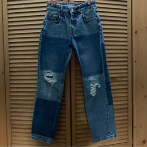 Free People 2 Toned Skinny Jeans Size 24